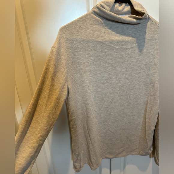 Aritzia Wilfred Free Mock Neck Sweater - Picture 2 of 4
